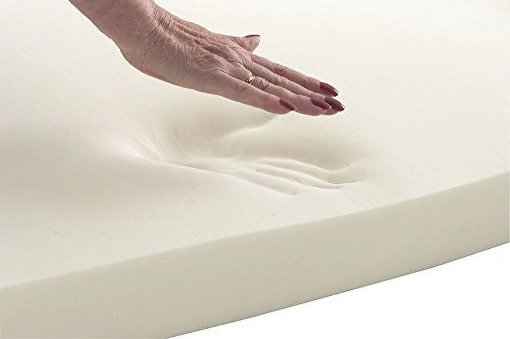 Visco Memory Foam Square Sheet 3"Hx22W"x22L" 2.5 lb Regular Density X6819