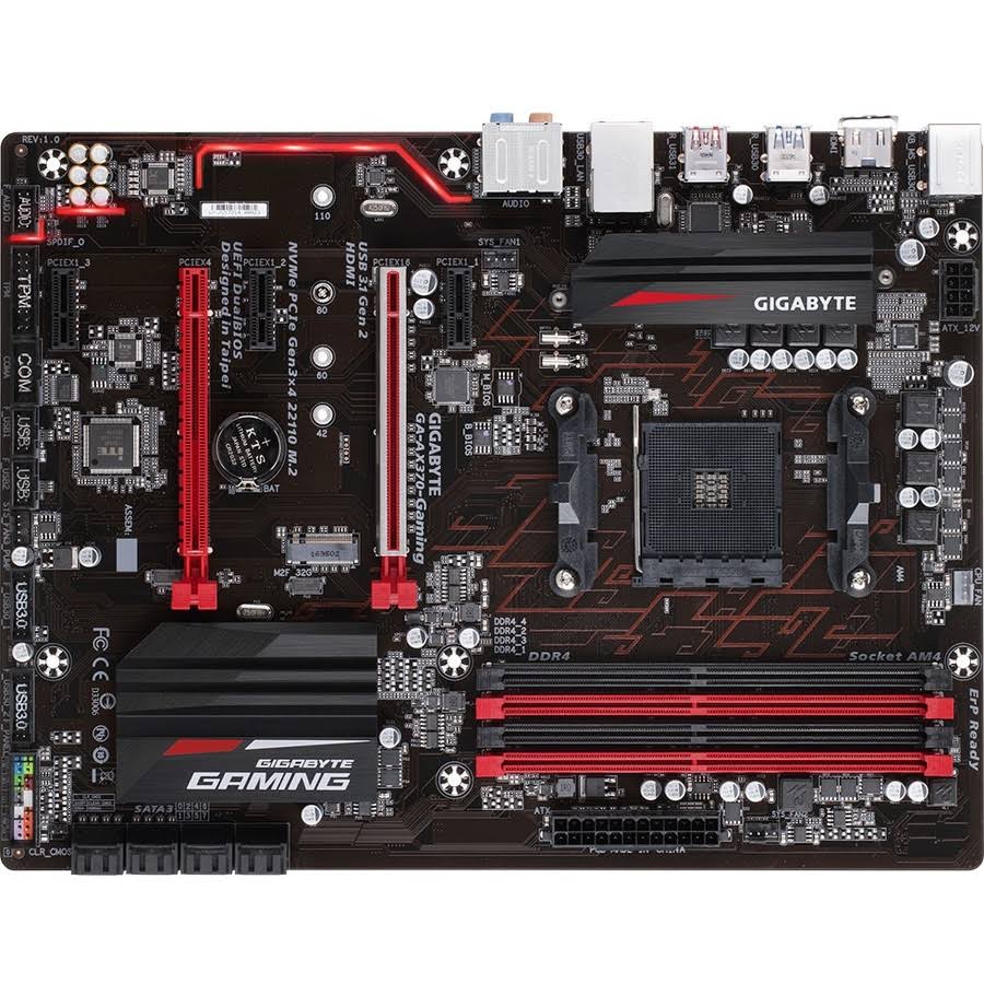 AMD X370 Gaming Motherboard Z314458