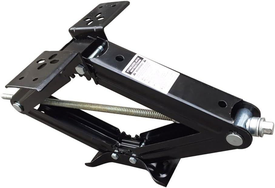 2pcs 5000Lbs RV Scissor Jack with Crank Handle F6576