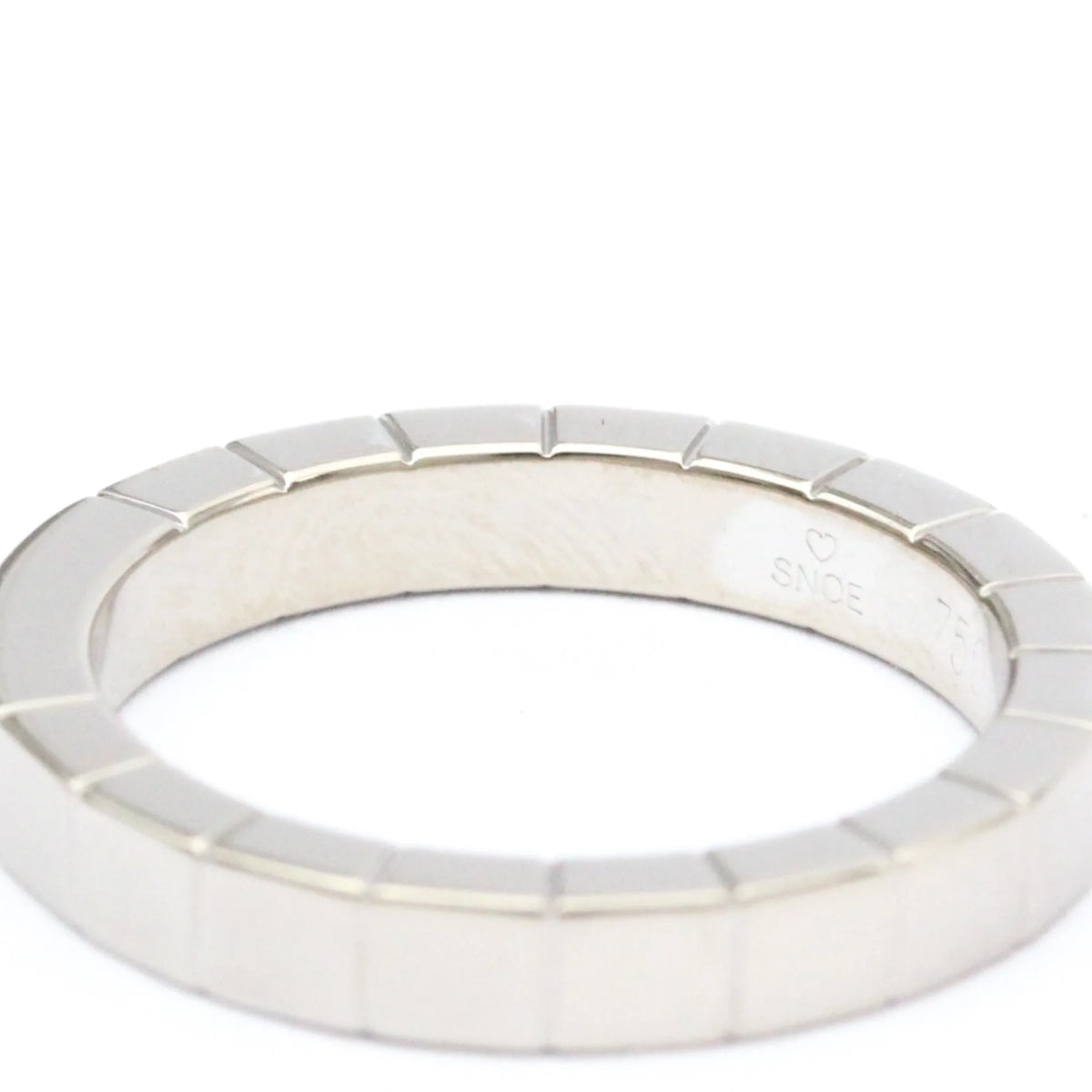 White Gold (18K) Band Ring R72803