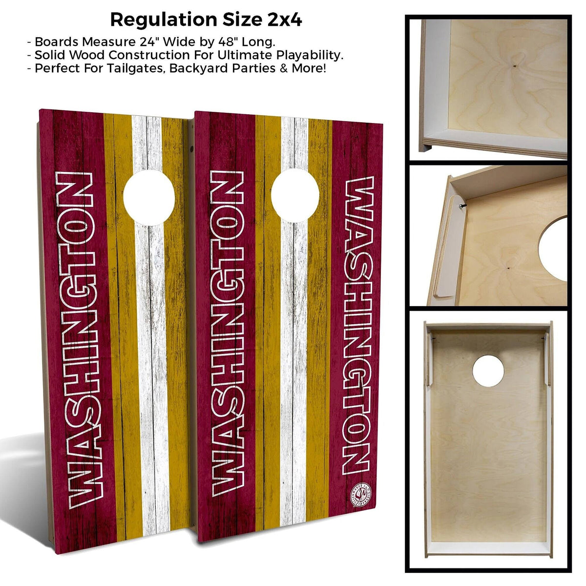 Cornhole Board Set L591