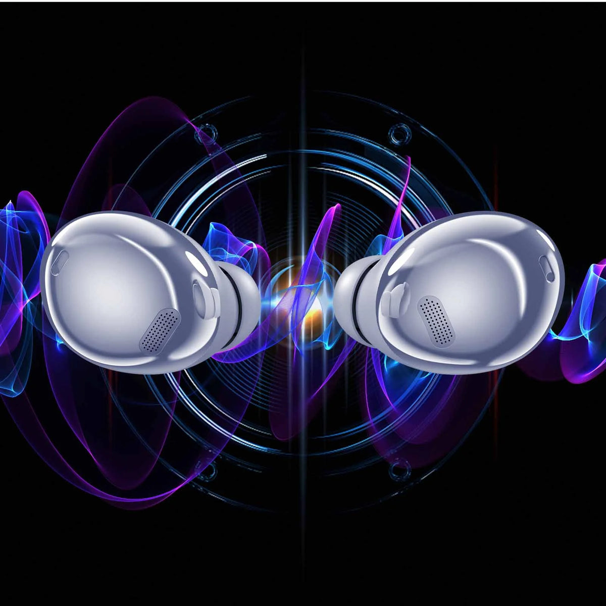 Amethyst Purple True Wireless Bluetooth Earbuds with Charging Case U59665