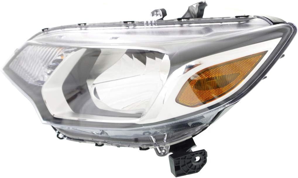 Headlight Assembly for Honda Fit 2015 2016 2017 Driver Side Q193647