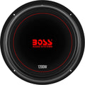 12 Inch Car Subwoofer, 1200 Watts, Dual 4 Ohm Voice Coil, Pack of 2 B7629