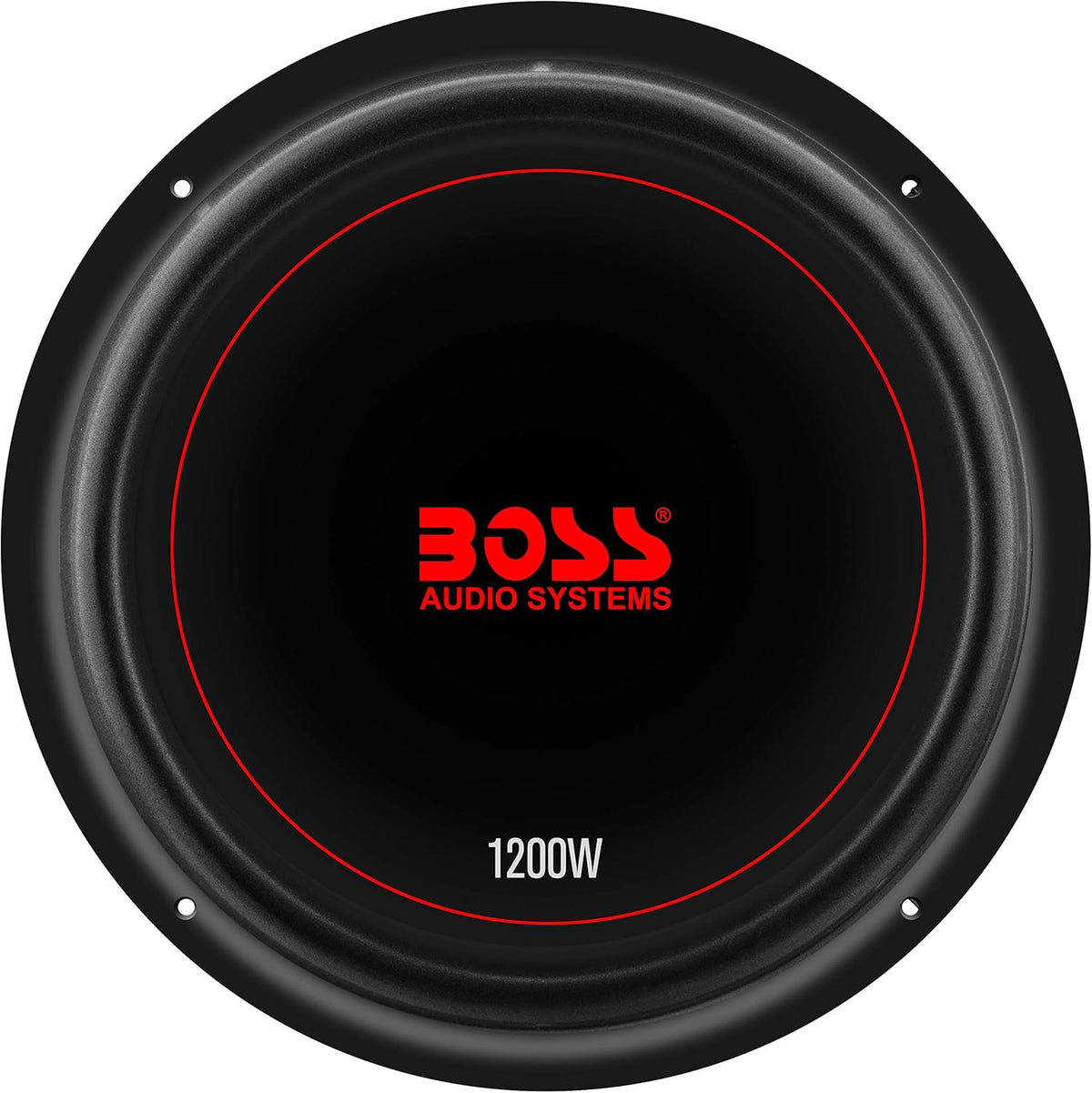 12 Inch Car Subwoofer, 1200 Watts, Dual 4 Ohm Voice Coil, Pack of 2 B7629