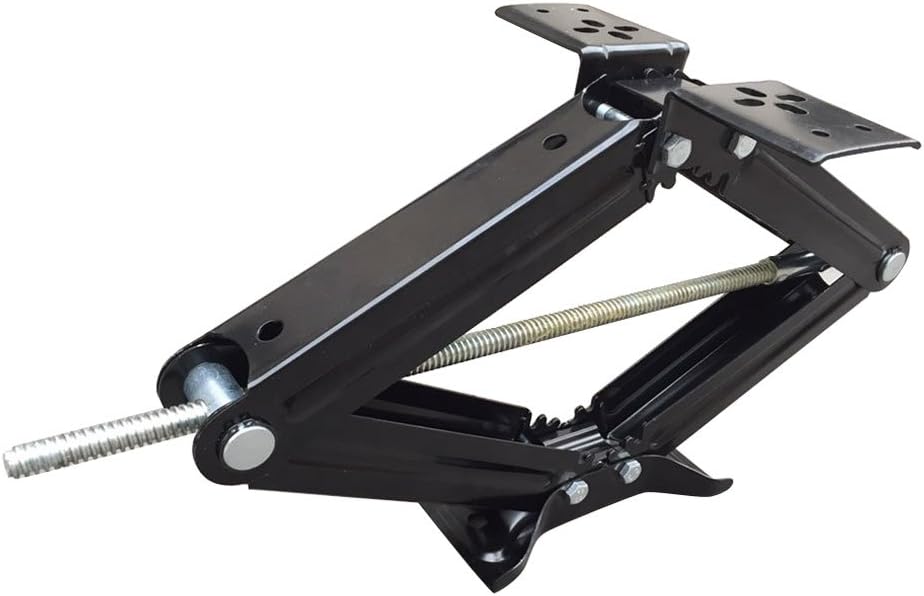 2pcs 5000Lbs RV Scissor Jack with Crank Handle F6576