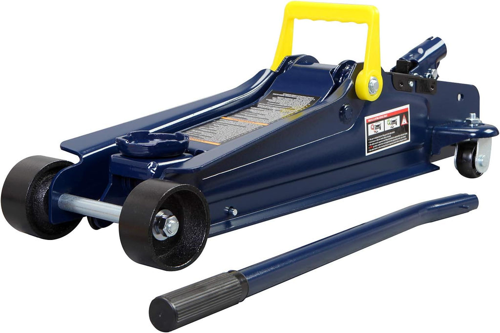 Blue 2.5 Ton Hydraulic Trolley Floor Jack, Pack of 2 F105906