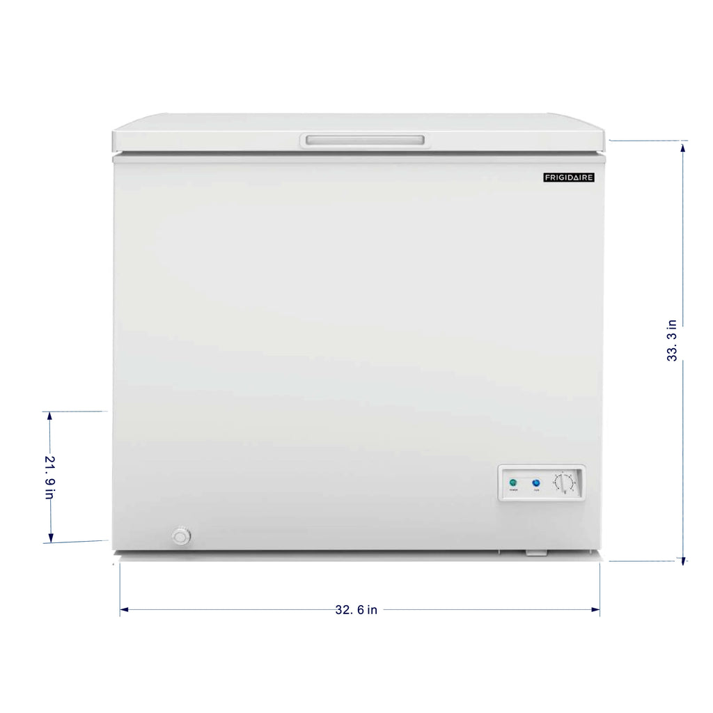White 7.0 Cu. ft. Chest Freezer U555656