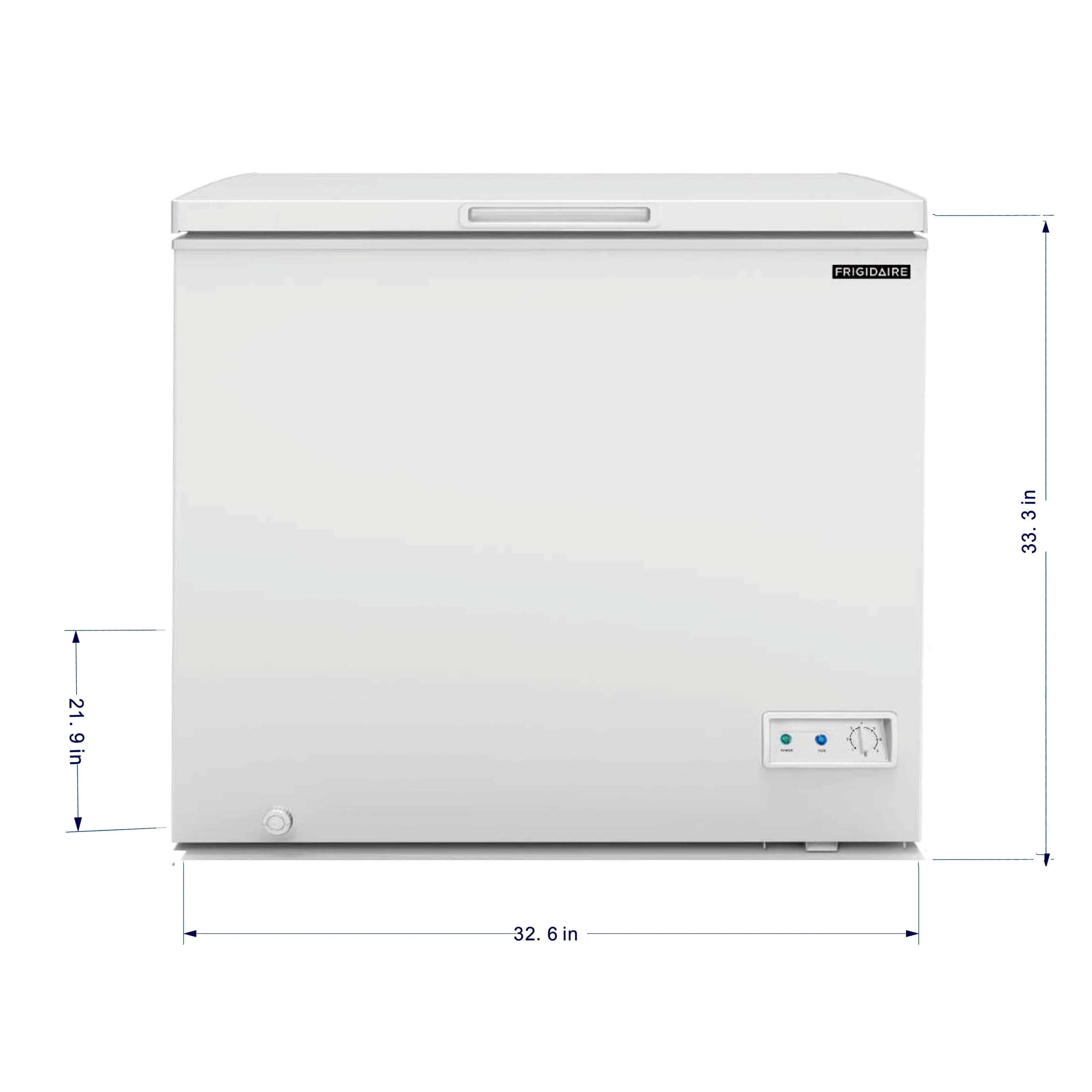 White 7.0 Cu. ft. Chest Freezer U555656