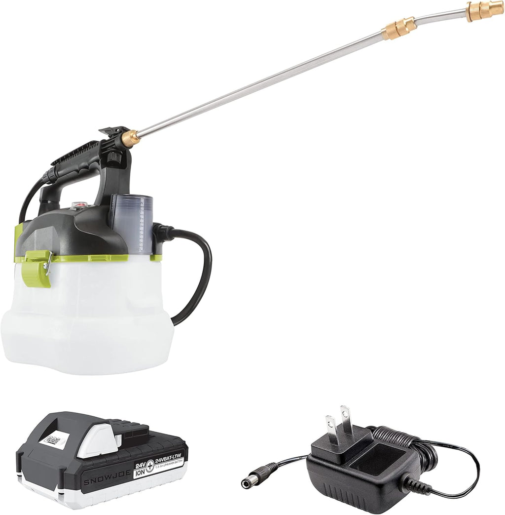 24-Volt 1-Gallon Multi-Purpose Chemical Sprayer Kit with Battery and Charger P70876