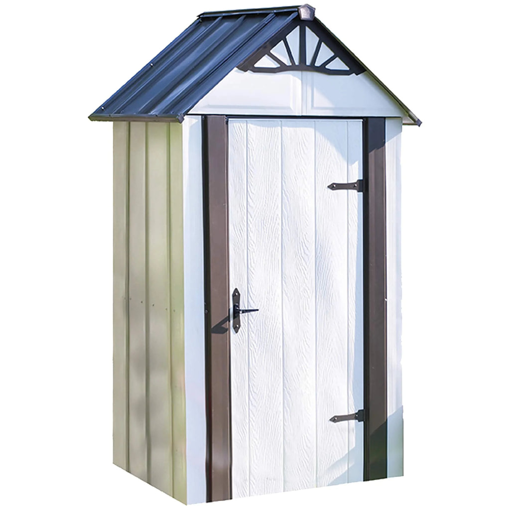 Steel Storage Shed, 4 x 4 ft P913