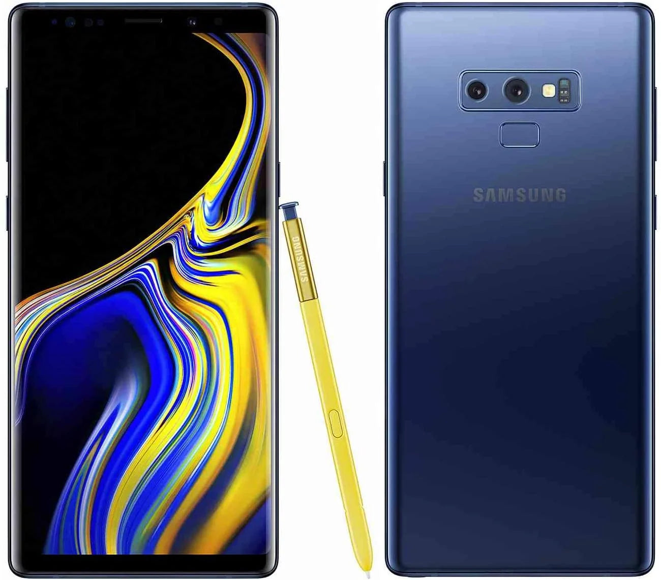 Refurbished Samsung Galaxy Note9 128GB Ocean Blue Unlocked Smartphone M334350