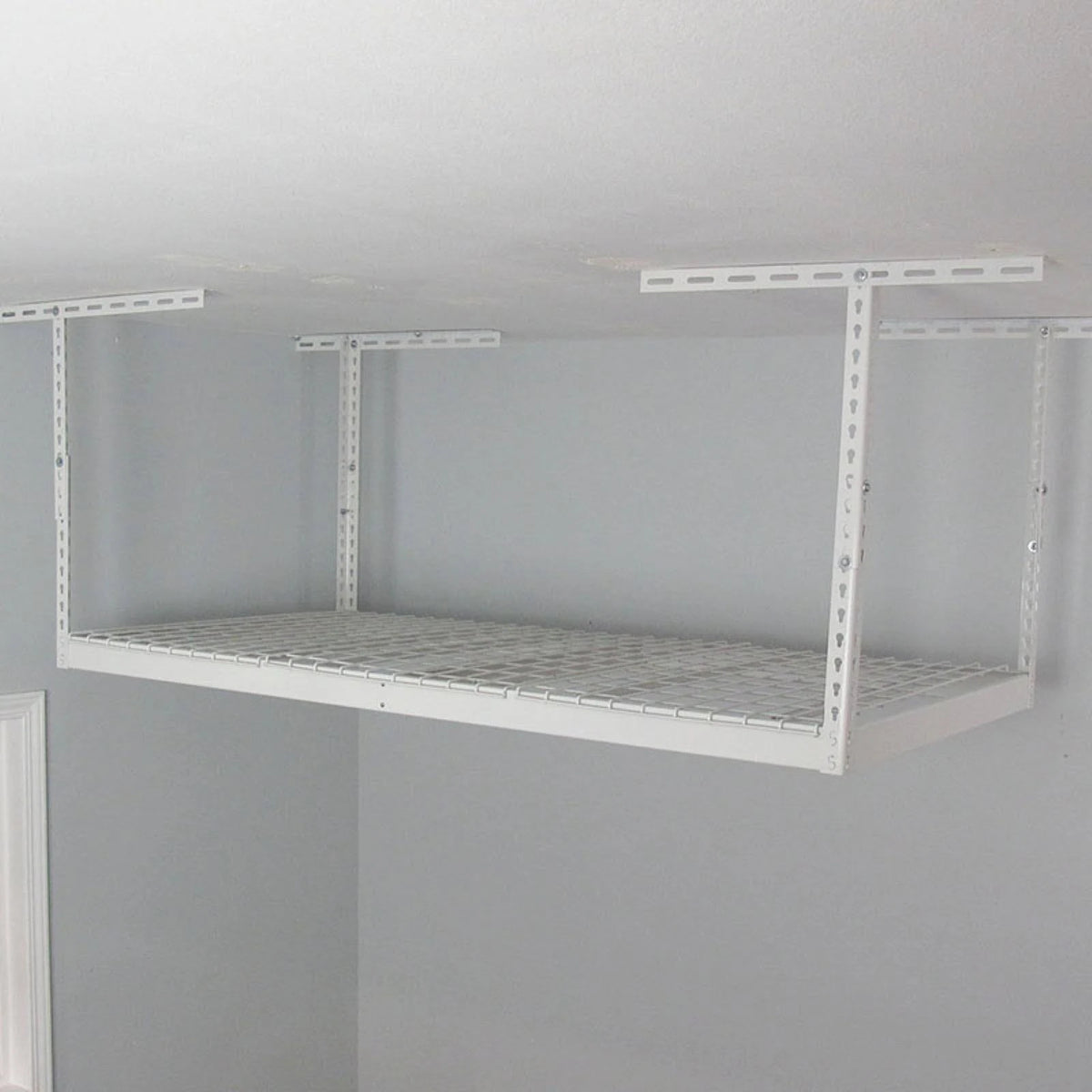 Overhead Garage Storage Rack F434216
