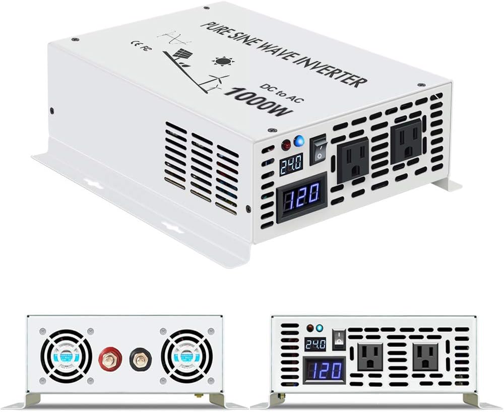 500W 12V Pure Sine Wave Car Power Inverter O495