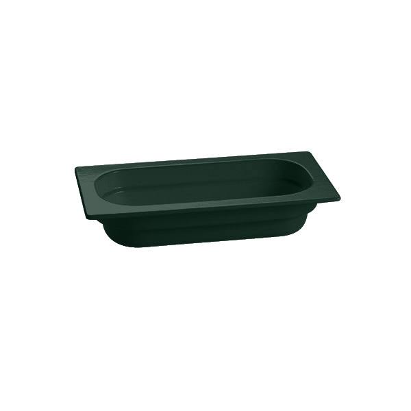 Hunter Green 1/3 Size Deep Cast Aluminum Food Pan B2799