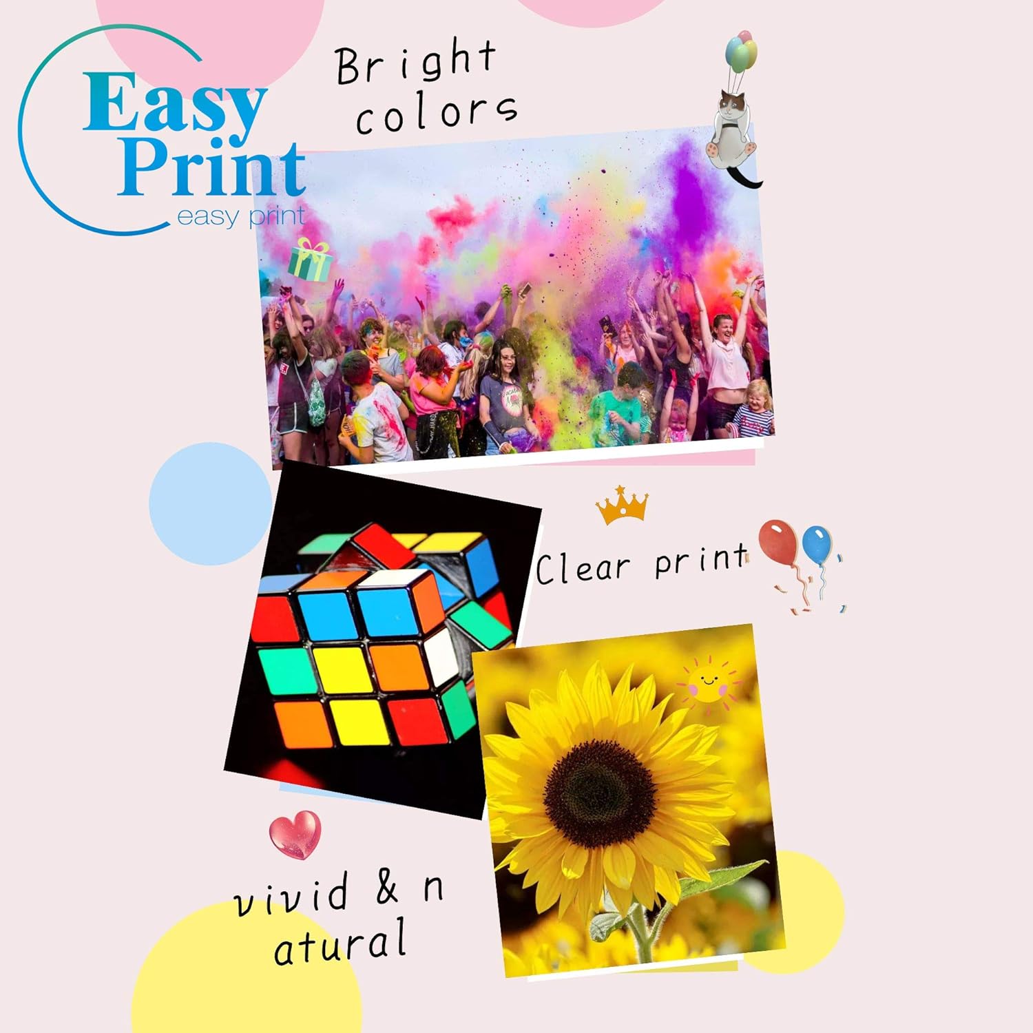 4 Pack Black Cyan Magenta Yellow 206A Toner Cartridge X6429