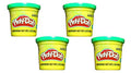 Green 3 Ounce Play-Doh Cans (4 Pack) B9230