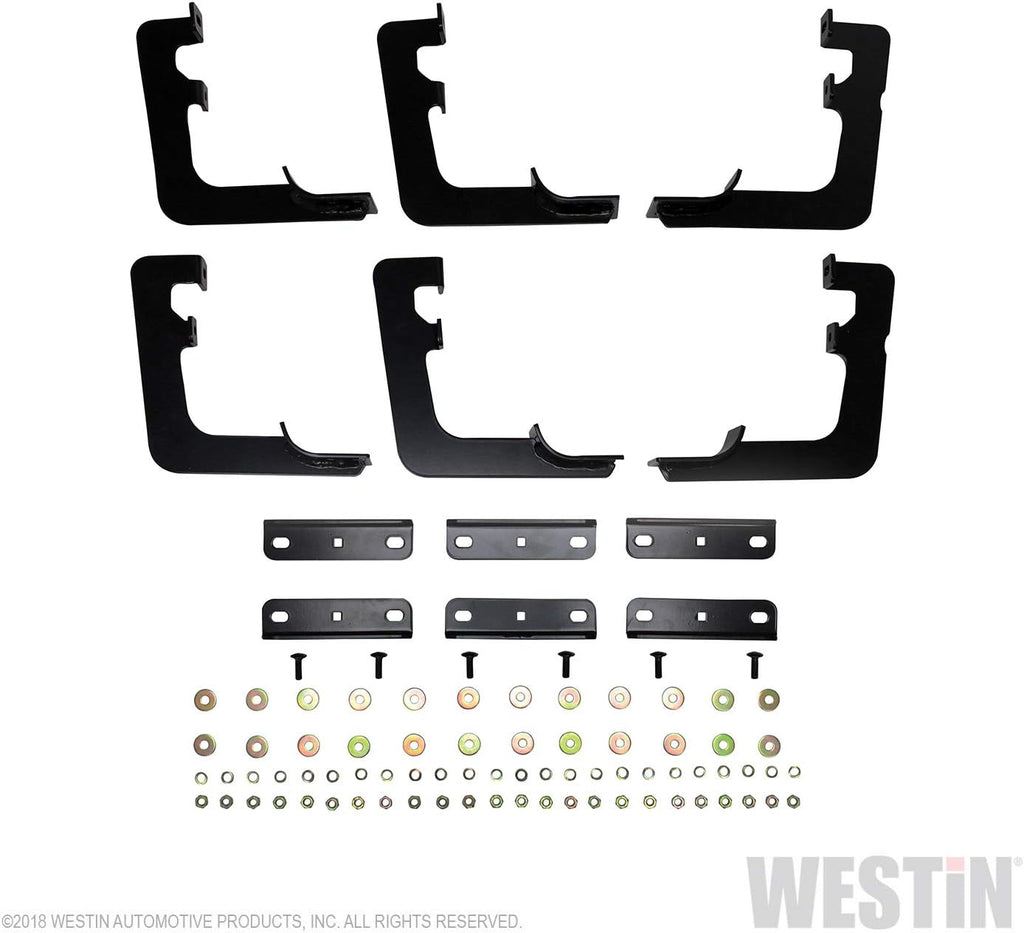 Black Nerf Step Bar Mount Kit R5645