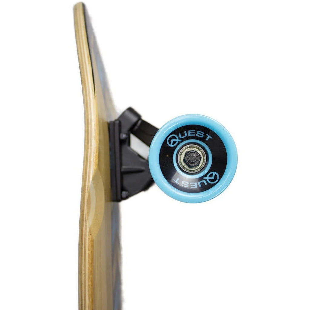 36 In. Totem Longboard Skateboard U754519