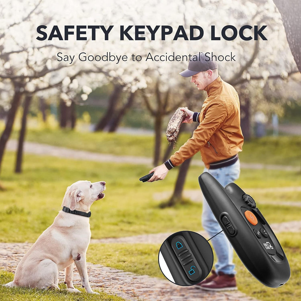 Rechargeable Dog Training Collar with Remote, 2 Receivers, Pack of 2 S236