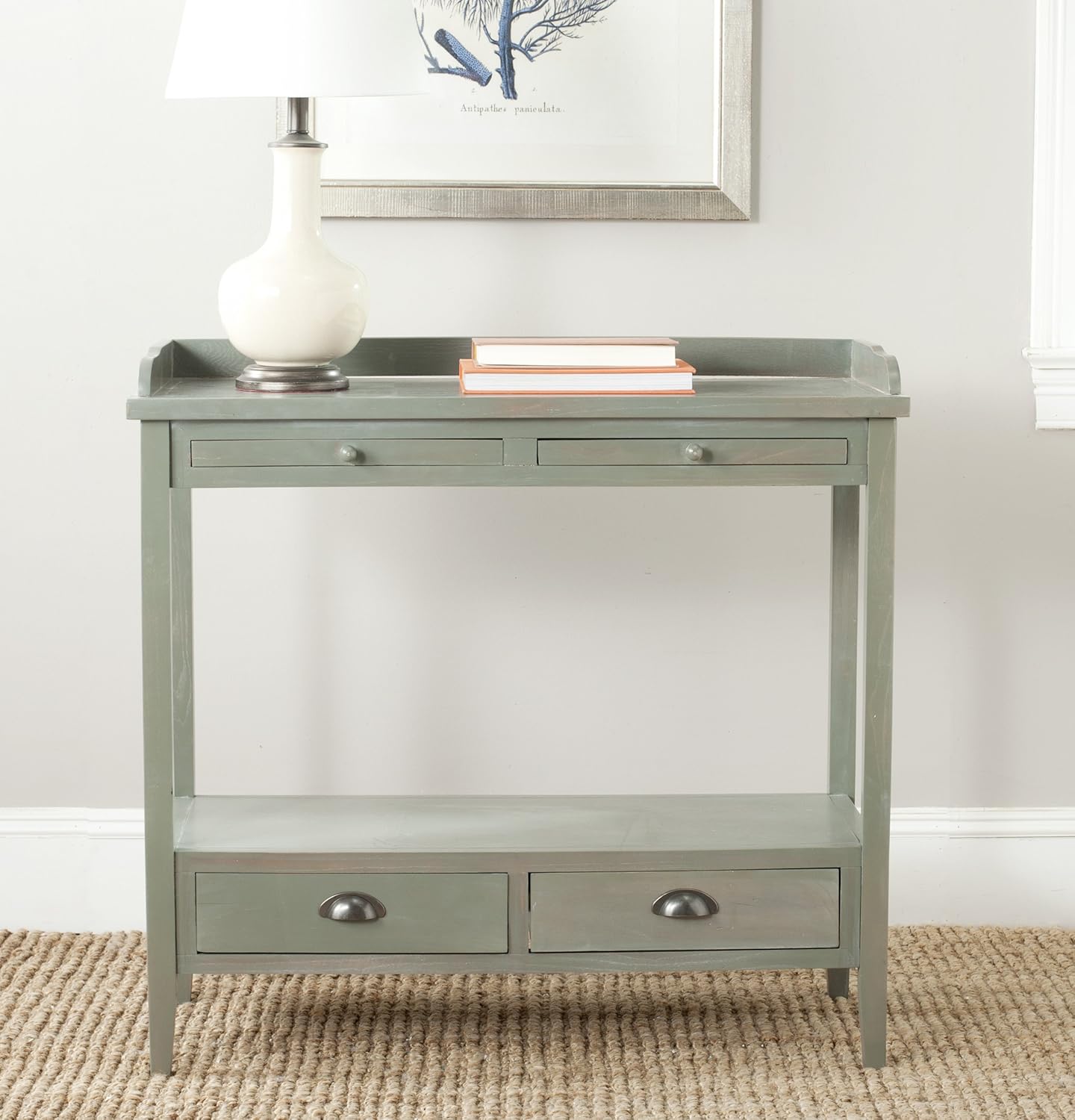 Oak Console Table I947758