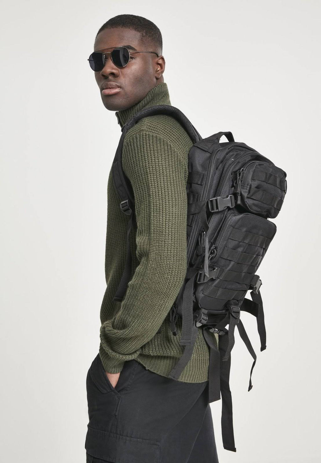 Dark Camo Rucksack V5481