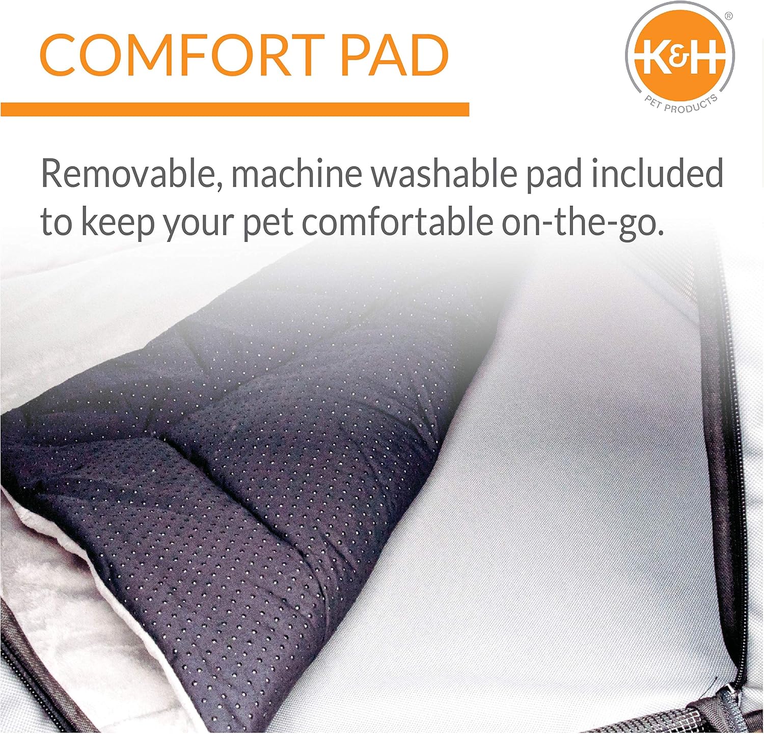 Gray/Black Medium Pet Travel Safety Carrier Pack of 2 N1749
