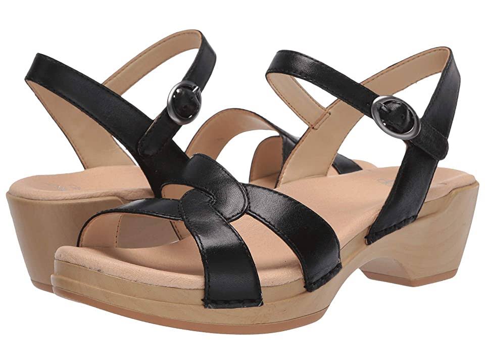 Black Burnished Calf Shoes M73668