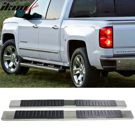 Black Side Steps Running Boards P8274