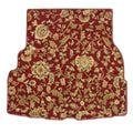 Red Oriental Car Mats U5348