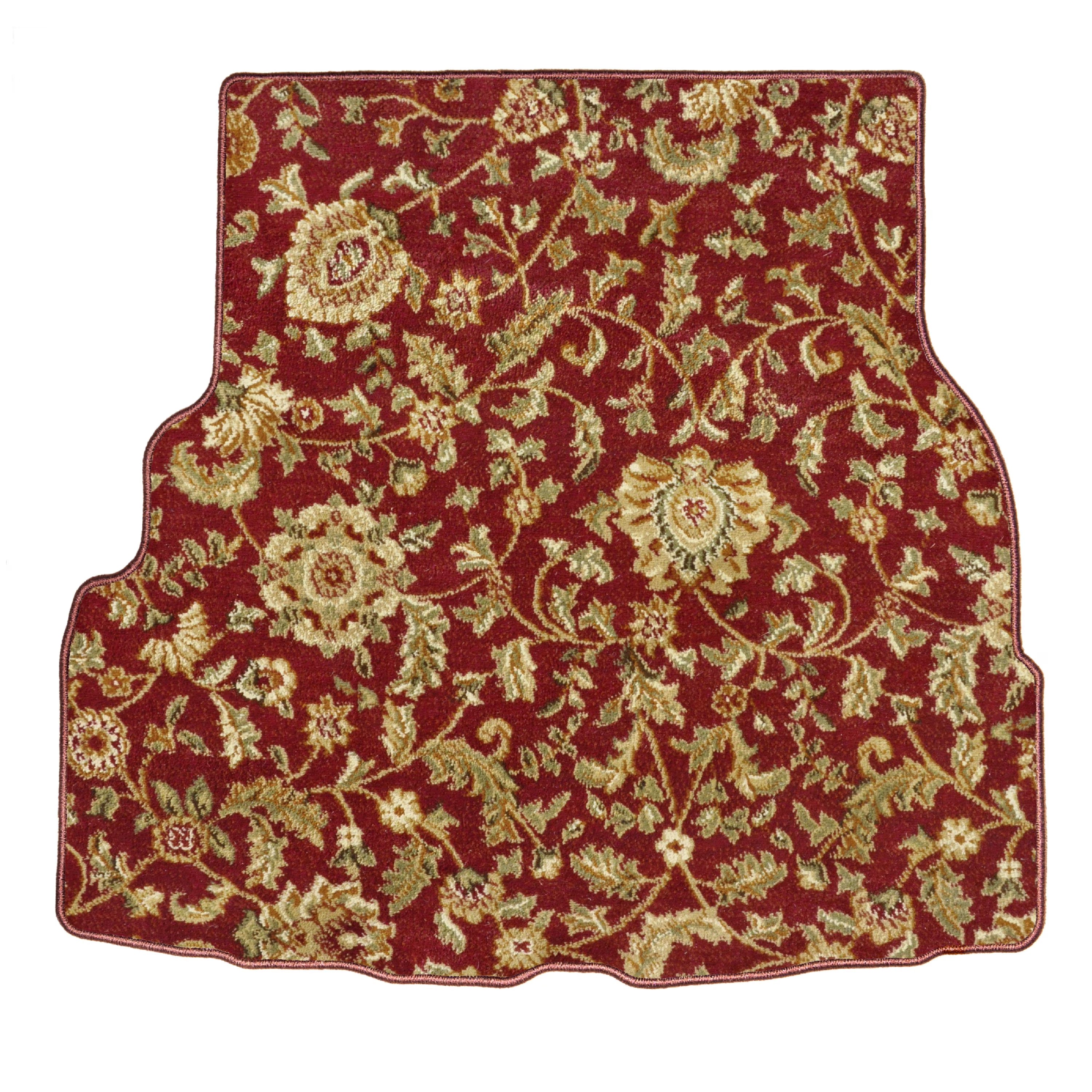 Red Oriental Car Mats U5348
