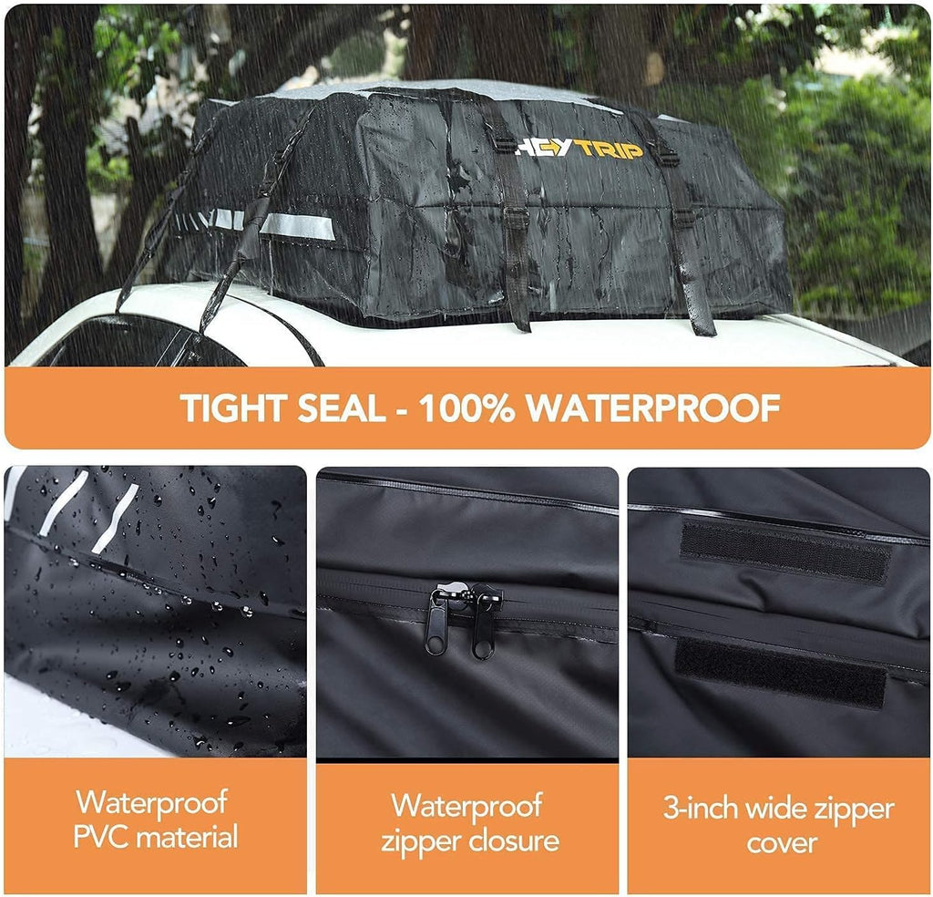 Waterproof Rooftop Cargo Carrier Pack of 2 M900