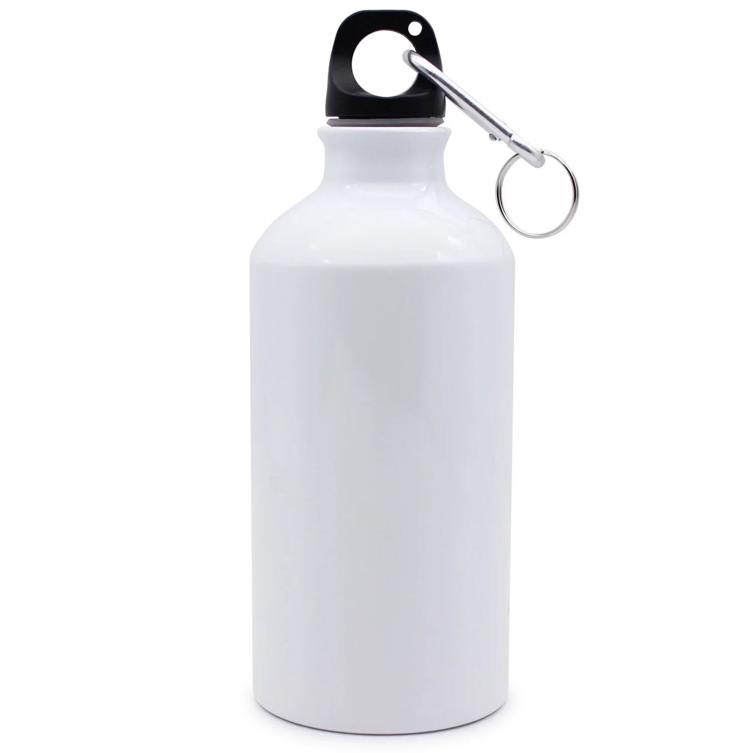 60pcs White Sublimation Blank Aluminum Sports Bottle P939