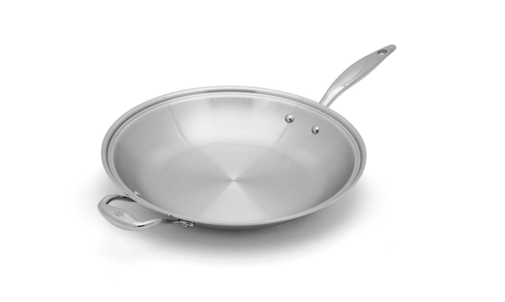 Shallow Wok G468001