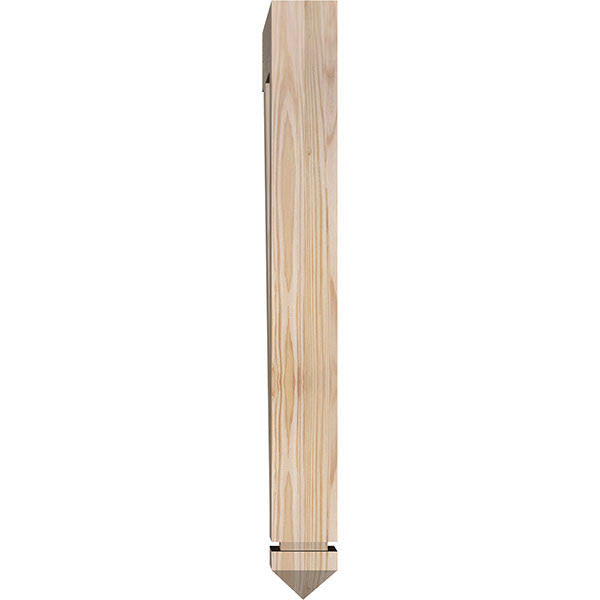 Traditional Arts & Crafts Smooth Bracket, Douglas Fir T99872