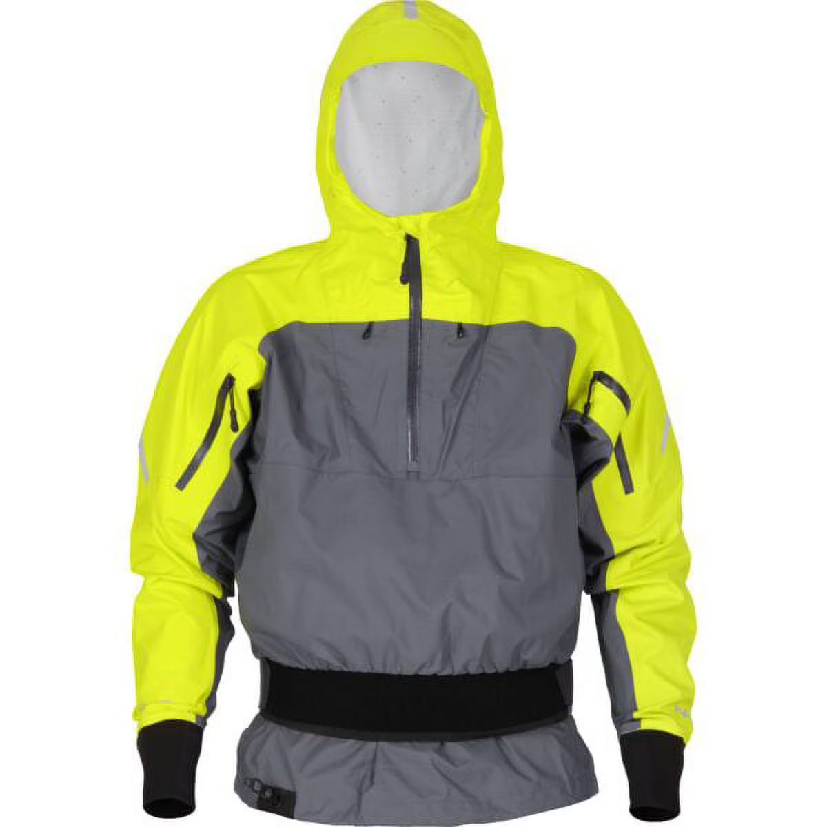Chartreuse/Gray Splash Jacket W37323