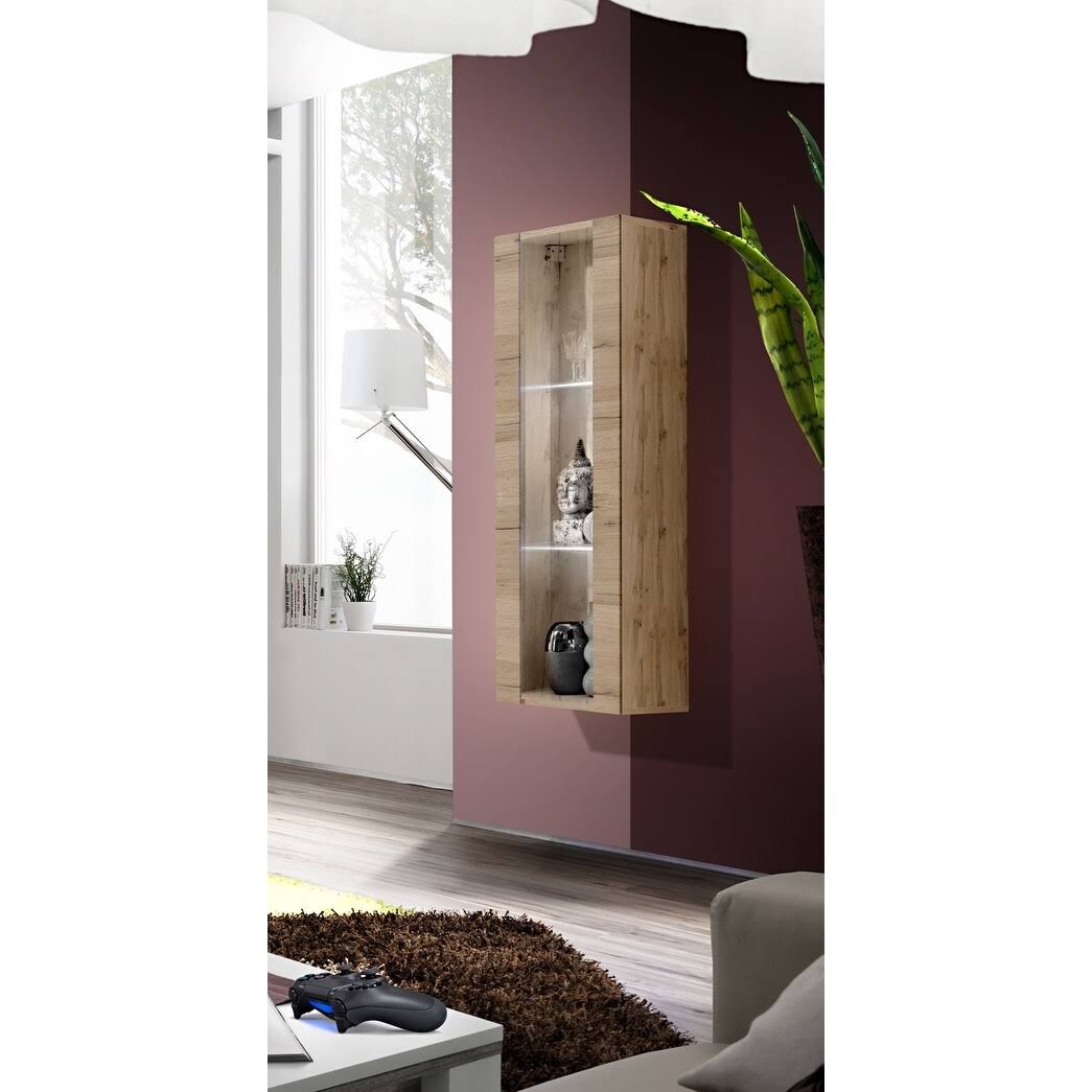 Wall-Mounted Bookcase - Gray E198044