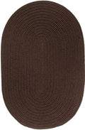 Brown Round/Square Basket Y486