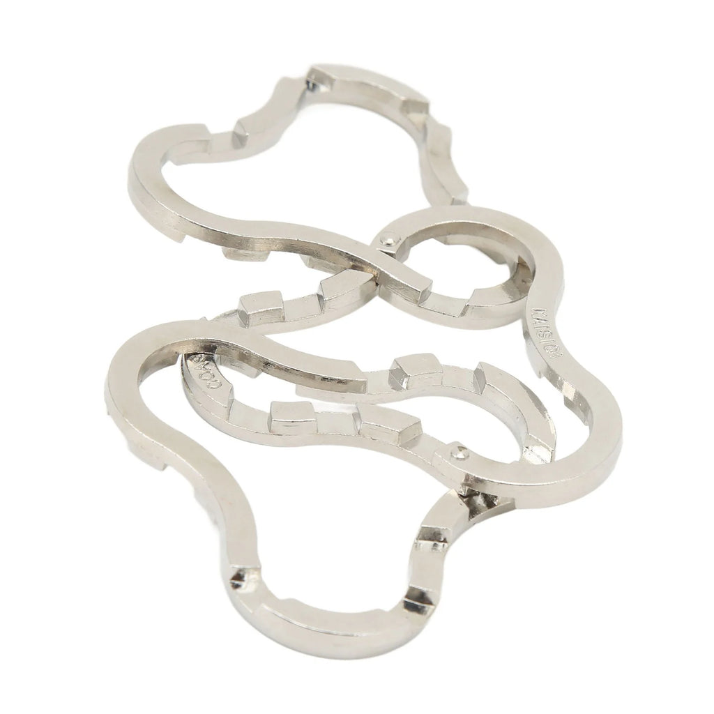 Cast Metal Coaster Puzzle Toy C3093