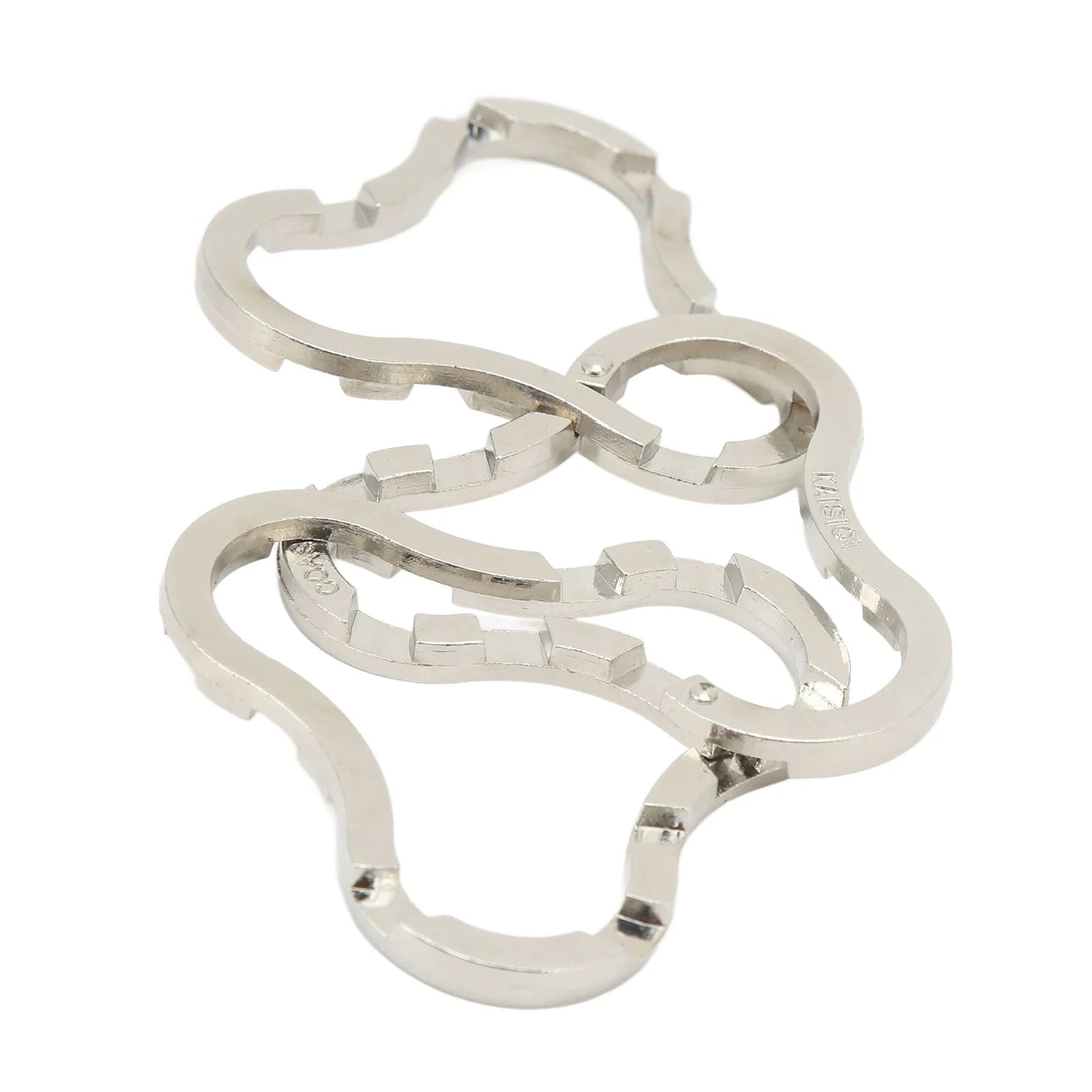 Cast Metal Coaster Puzzle Toy C3093