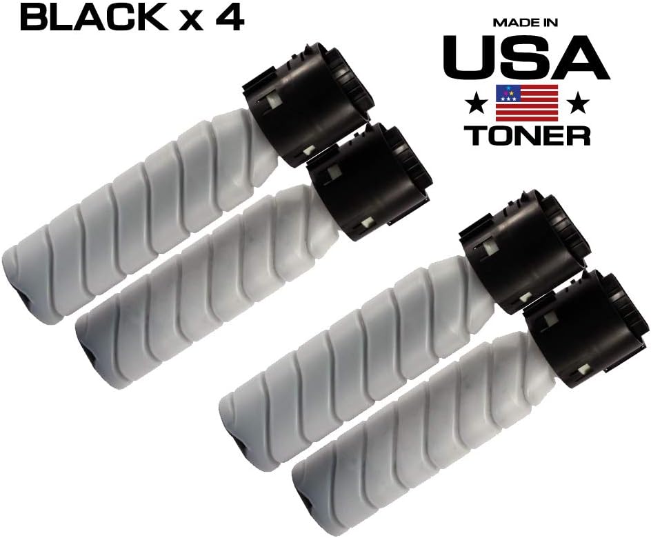 TN-118 Black Toner Cartridges, 4 cartridges Z9961