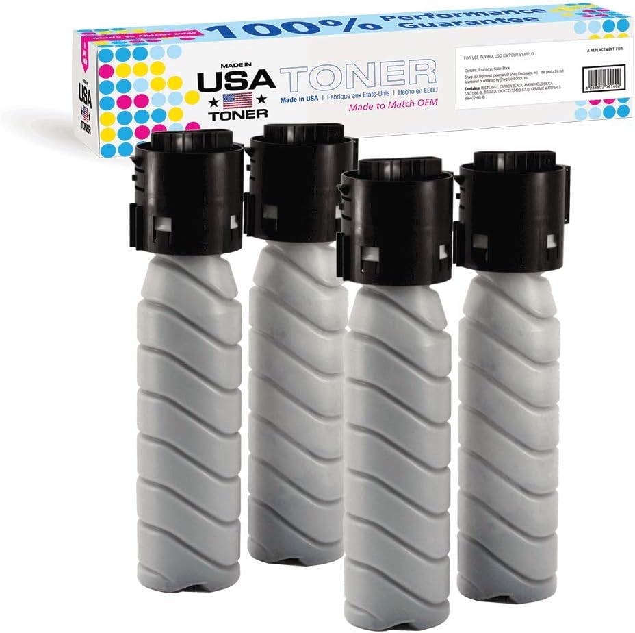 TN-118 Black Toner Cartridges, 4 cartridges Z9961