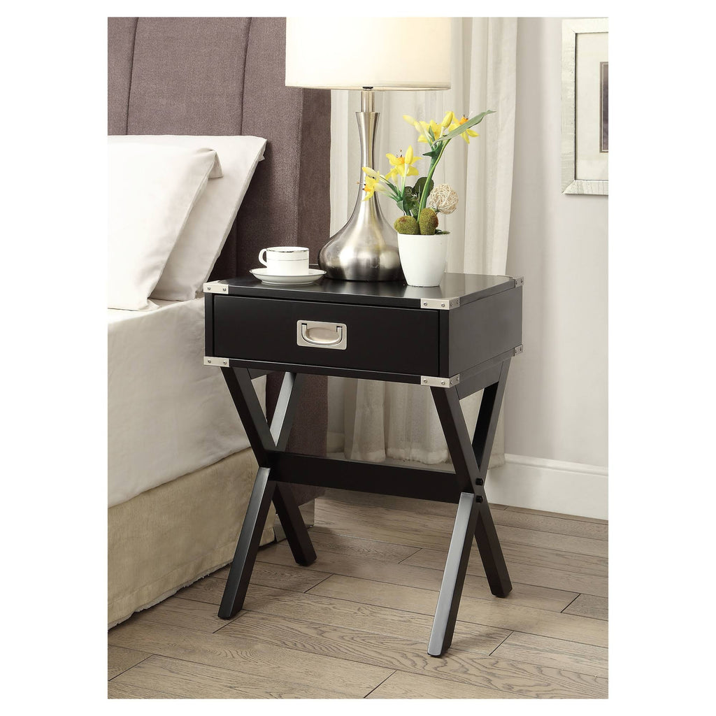 Black End Table X423