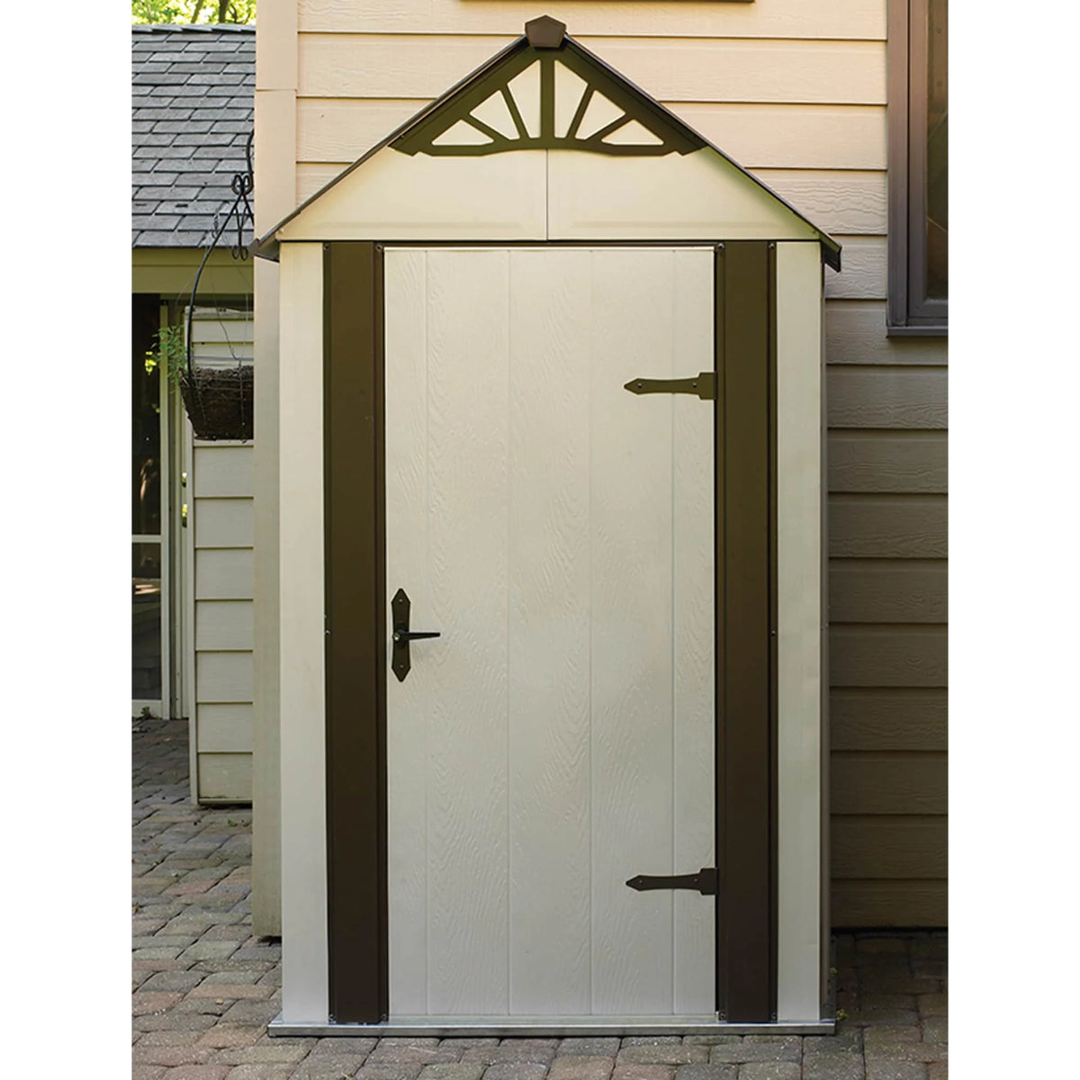 Steel Storage Shed, 4 x 4 ft P913