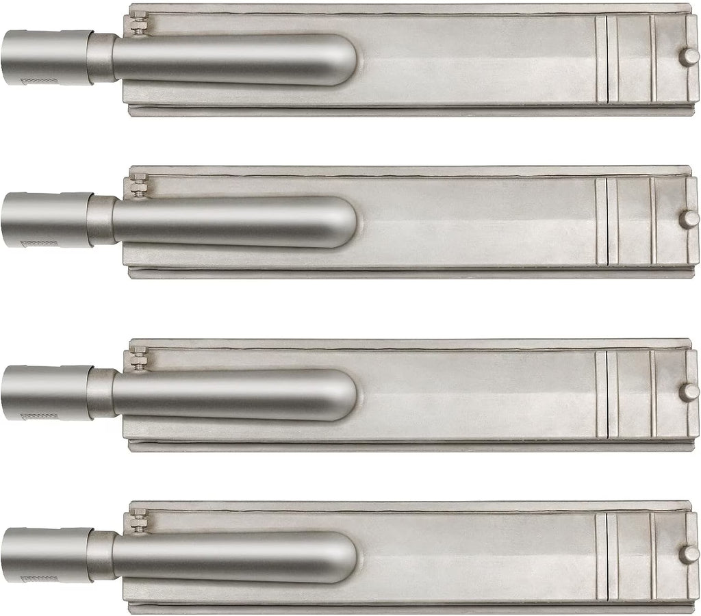 Set of Four Heavy Duty Cast Stainless Steel Burners for Gas Grills Q486