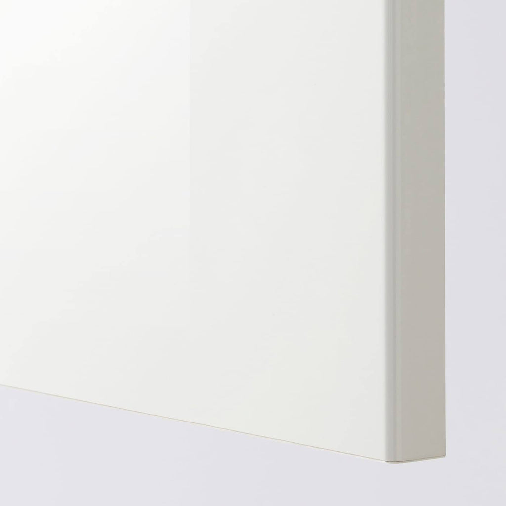 White Base Cabinet with Pull-Out Storage U763