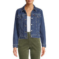 Denim Trucker Jacket Q239670
