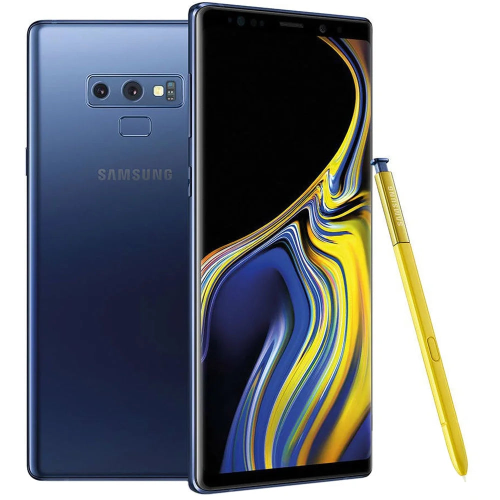 Refurbished Samsung Galaxy Note9 128GB Ocean Blue Unlocked Smartphone M334350
