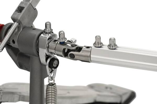 Double Bass Drum Pedal Red Cam W695667