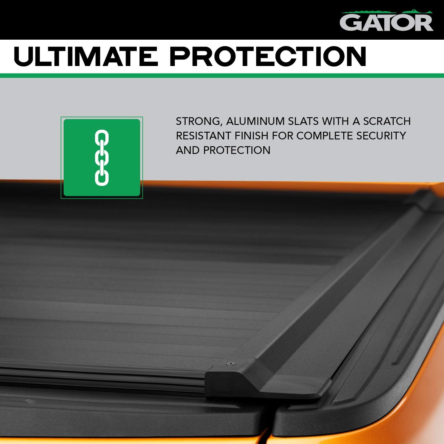Retractable Truck Bed Tonneau Cover B2594